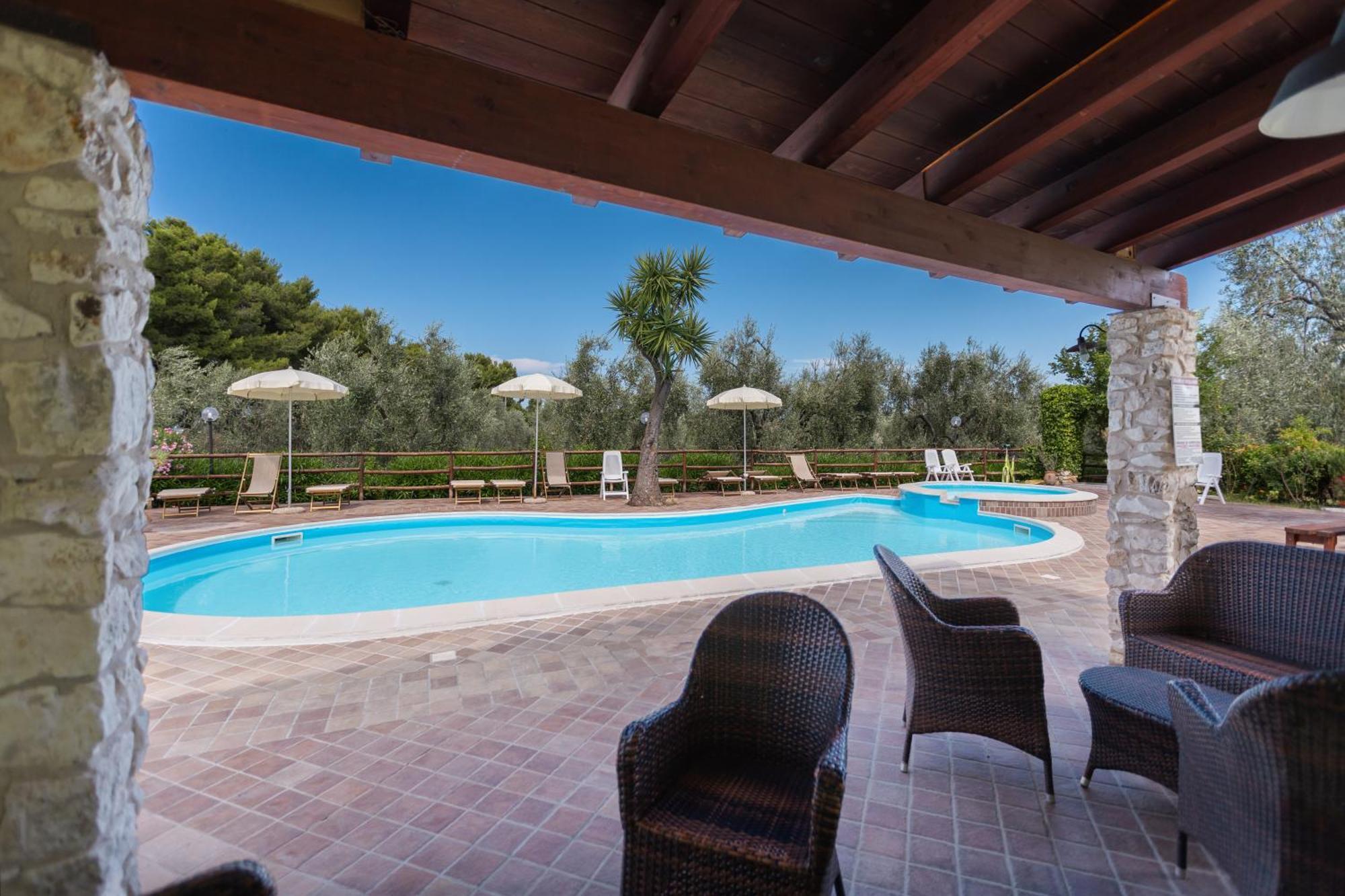 Residence Villa Le Macine Vieste Exterior photo